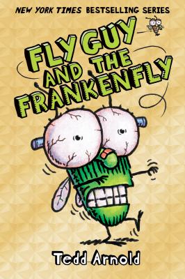 Fly Guy and the Frankenfly  cover image cdn