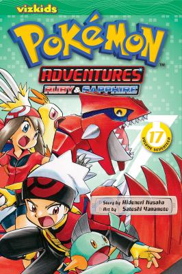 Pokémon adventures. 17, Ruby & Sapphire  cover image cdn