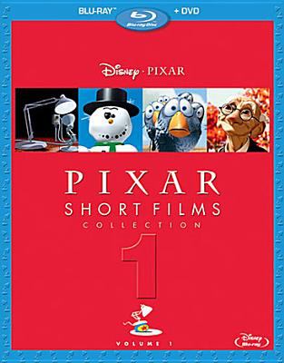 Pixar short films collection. Volume 1 [Blu-ray + DVD combo] cover image cdn