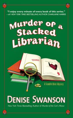 Murder of a stacked librarian  cover image cdn