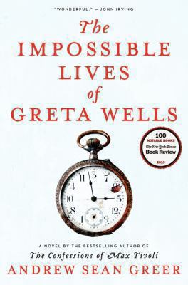The impossible lives of Greta Wells  cover image cdn