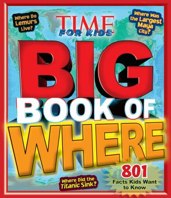 Big book of where  cover image cdn