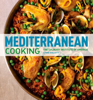 Mediterranean cooking : the Culinary Institute of America  cover image cdn