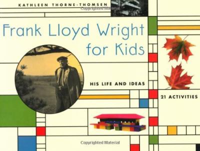 Frank Lloyd Wright for kids  cover image cdn