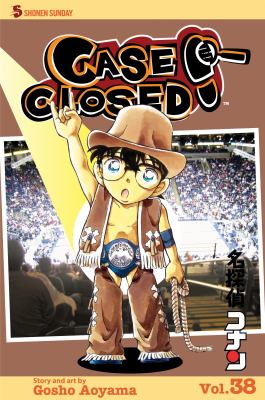 Case closed. 38 cover image