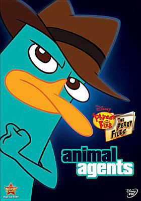 Phineas and Ferb, the Perry files. Animal agents cover image cdn