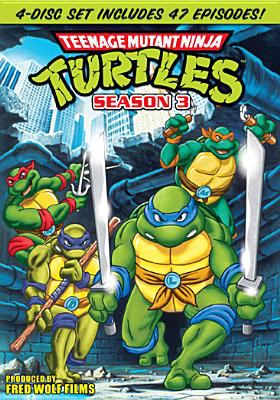 Teenage mutant ninja turtles. Season 3 cover image cdn