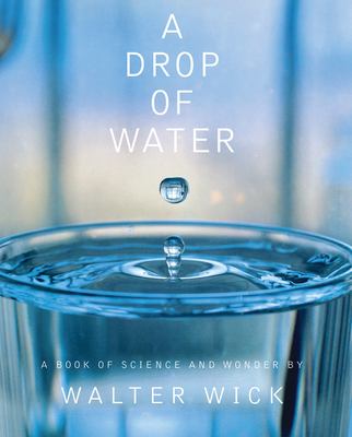 A drop of water : a book of science and wonder  cover image cdn