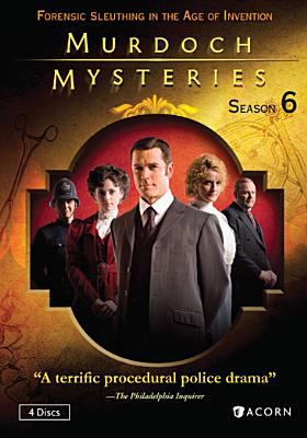Murdoch mysteries. Season 6 cover image cdn