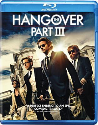 The hangover. Part III [Blu-ray + DVD combo] cover image cdn