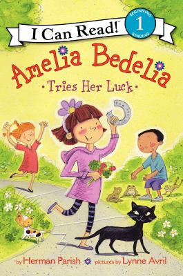 Amelia Bedelia tries her luck  cover image cdn