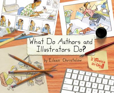 What do authors and illustrators do?  cover image cdn