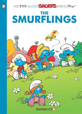 A Smurfs graphic novel. 15, The Smurflings  cover image cdn