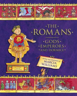 The Romans : gods, emperors, and dormice  cover image cdn