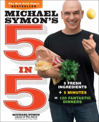 Michael Symon's 5 in 5  cover image cdn