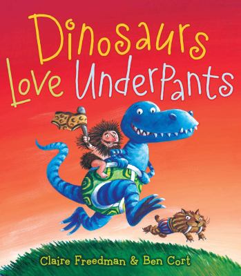 Dinosaurs love underpants  cover image cdn