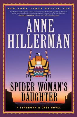 Spider woman's daughter : a Leaphorn & Chee novel  cover image cdn