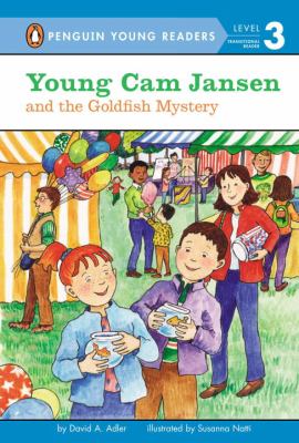 Young Cam Jansen and the goldfish mystery  cover image cdn