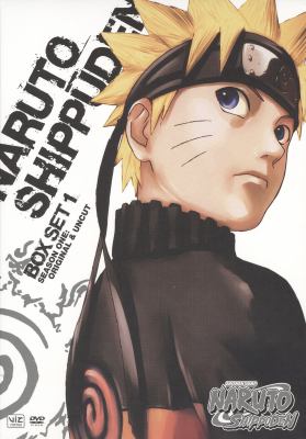 Naruto shippuden. Set 1 cover image cdn