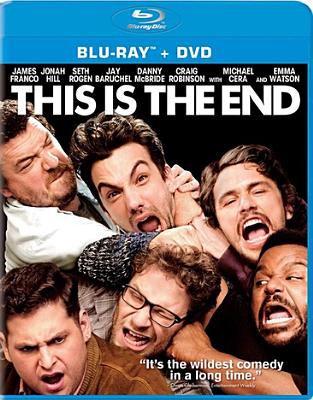 This is the end [Blu-ray + DVD combo] cover image cdn