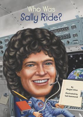 Who was Sally Ride?  cover image cdn