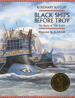 Black ships before Troy : the story of the Iliad  cover image cdn