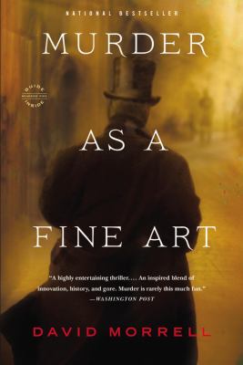 Murder as a fine art cover image