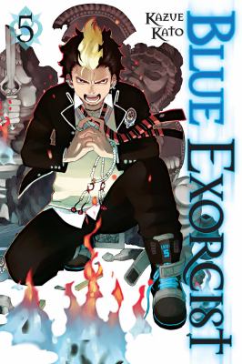 Blue exorcist. 5  cover image cdn