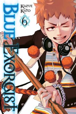 Blue exorcist. 6  cover image cdn