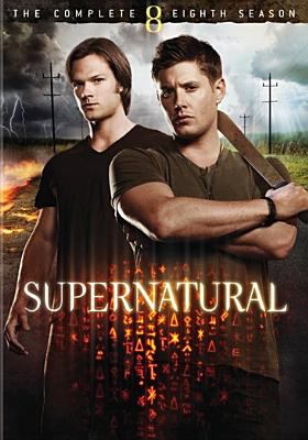Supernatural. Season 8 cover image cdn
