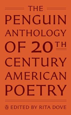 The Penguin anthology of twentieth-century American poetry  cover image cdn