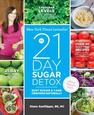 21-day sugar detox : bust sugar & carb cravings naturally  cover image cdn
