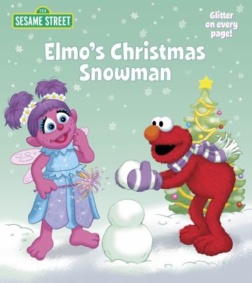 Elmo's Christmas snowman  cover image cdn