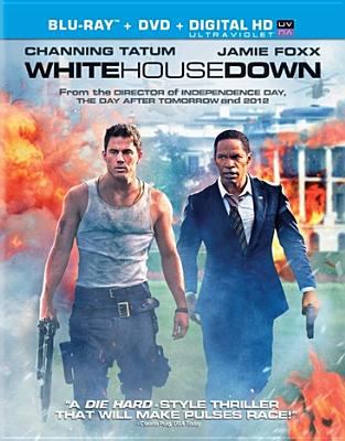 White House down [Blu-ray + DVD combo] cover image cdn