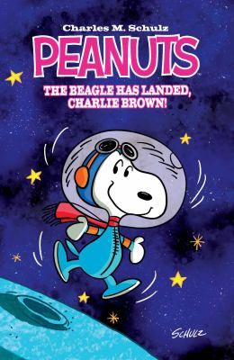 The beagle has landed, Charlie Brown  cover image cdn
