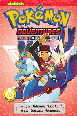 Pokémon adventures. 18, Ruby & Sapphire  cover image cdn