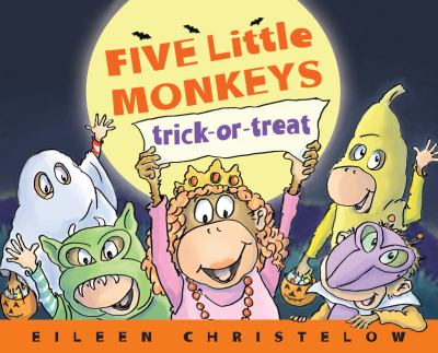 Five little monkeys trick-or-treat  cover image cdn