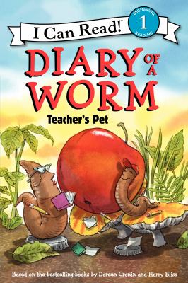 Diary of a worm : teacher's pet  cover image cdn