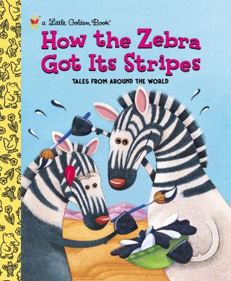 How the zebra got its stripes cover image cdn
