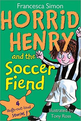 Horrid Henry and the soccer fiend cover image cdn