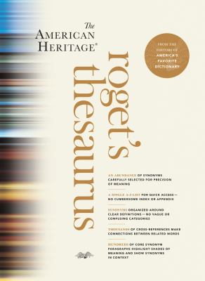 The American Heritage® Roget's Thesaurus cover image cdn