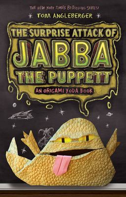 The surprise attack of Jabba the Puppett : an Origami Yoda book  cover image cdn