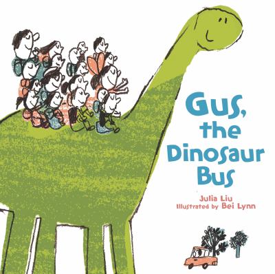 Gus, the dinosaur bus  cover image cdn
