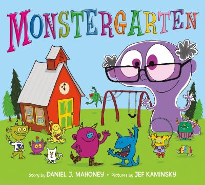 Monstergarten  cover image cdn