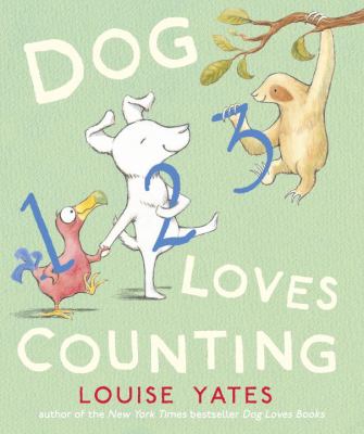 Dog loves counting  cover image cdn