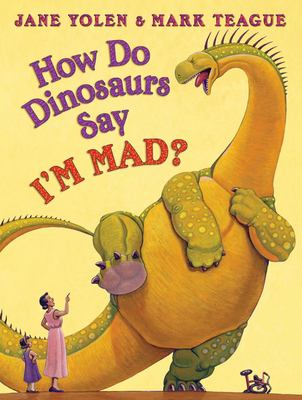 How do dinosaurs say I'm mad? cover image
