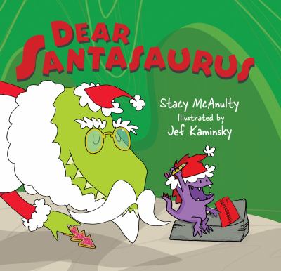 Dear Santasaurus cover image