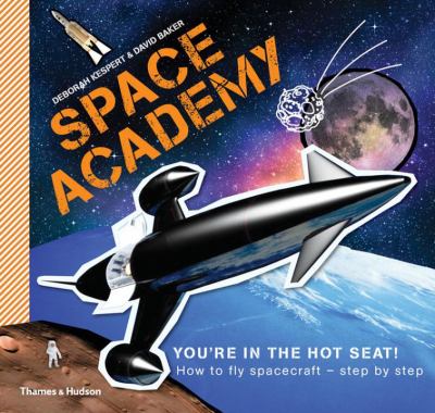 Space academy : how to fly spacecraft step by step  cover image cdn