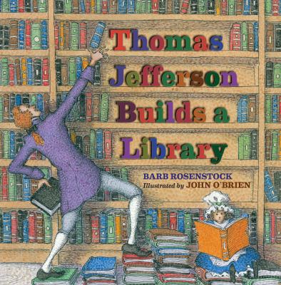 Thomas Jefferson builds a library  cover image cdn