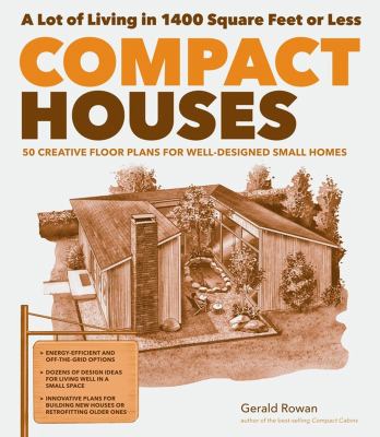 Compact houses : 50 creative floor plans for efficient, well-designed small homes cover image
